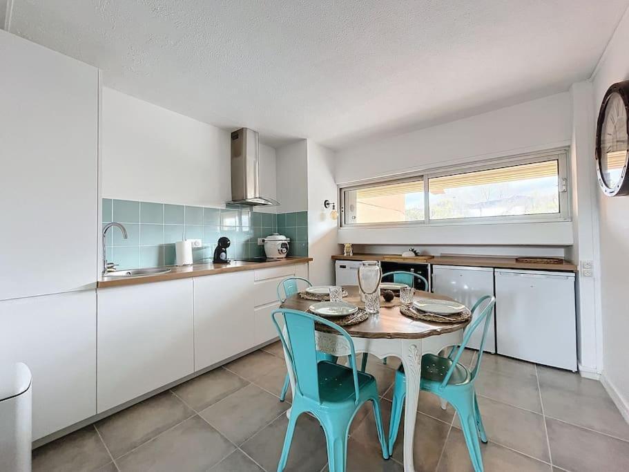 3287-Appartement 5 Couchages A 300M De La Plage Аржель-сюр-Мер Экстерьер фото