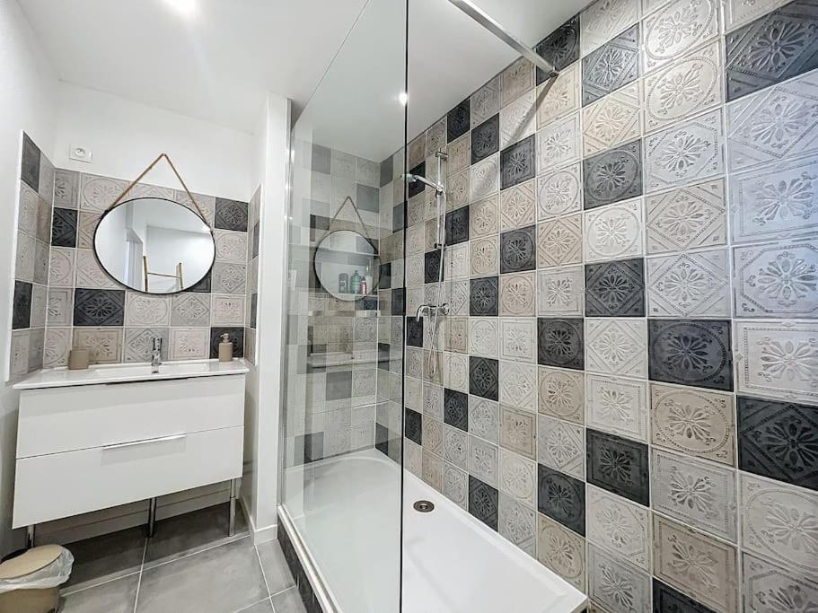 3287-Appartement 5 Couchages A 300M De La Plage Аржель-сюр-Мер Экстерьер фото